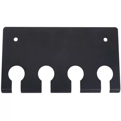 Last Chance Archery VOB1001 Revolution Vise Head Organizer, Bench Mount, Black