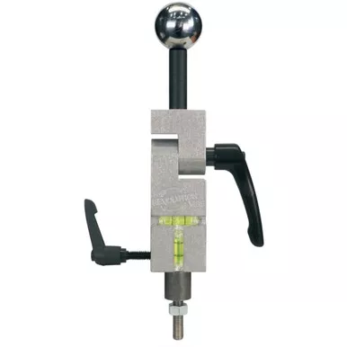 Last Chance Archery VSH1001 Revolution Vise Stabilizer Head, Silver
