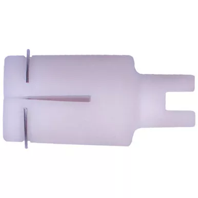 Last Chance Archery XFA1001 Vane Master Pro Xbow Fletching Adapter, White