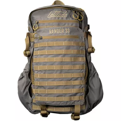 Latitude Outdoors Ranger 33 BackPack, Grey