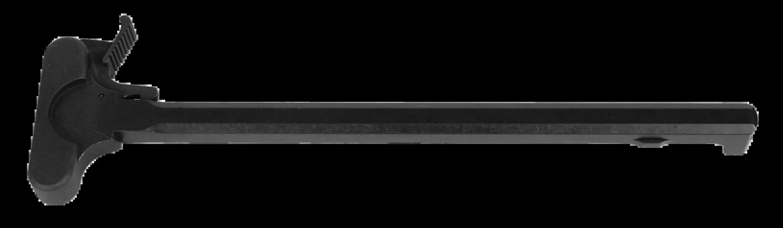 Lbe Ar Charging Handle W/ext Latch