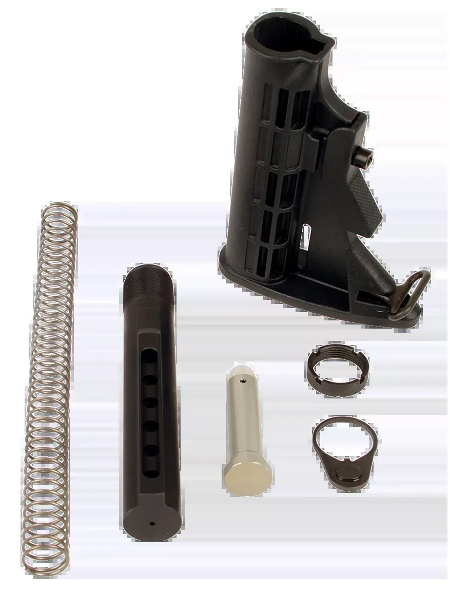 Lbe Ar Milspec Complete Stock Kit
