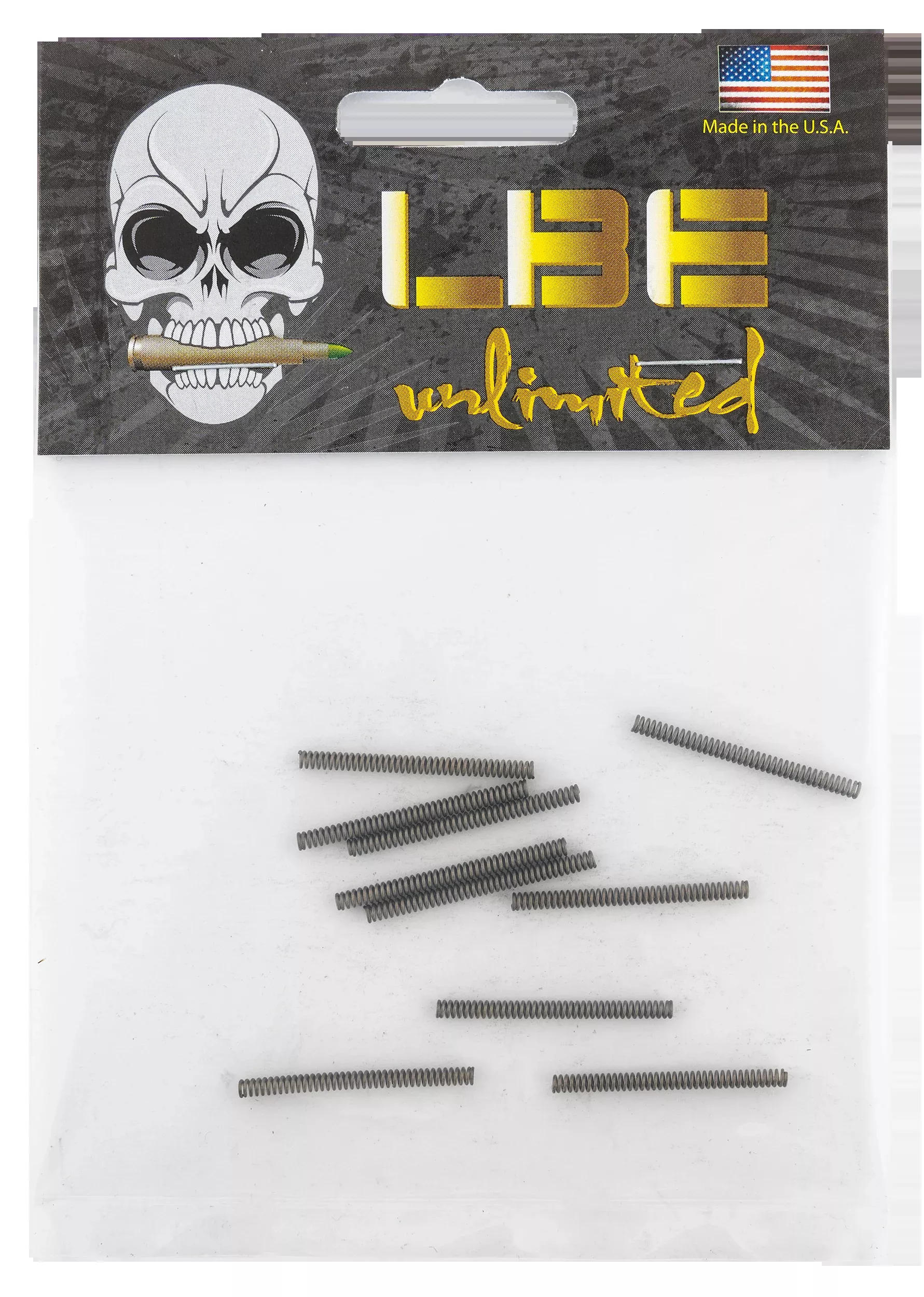 Lbe Ar Take Down Detent Spring 10pk