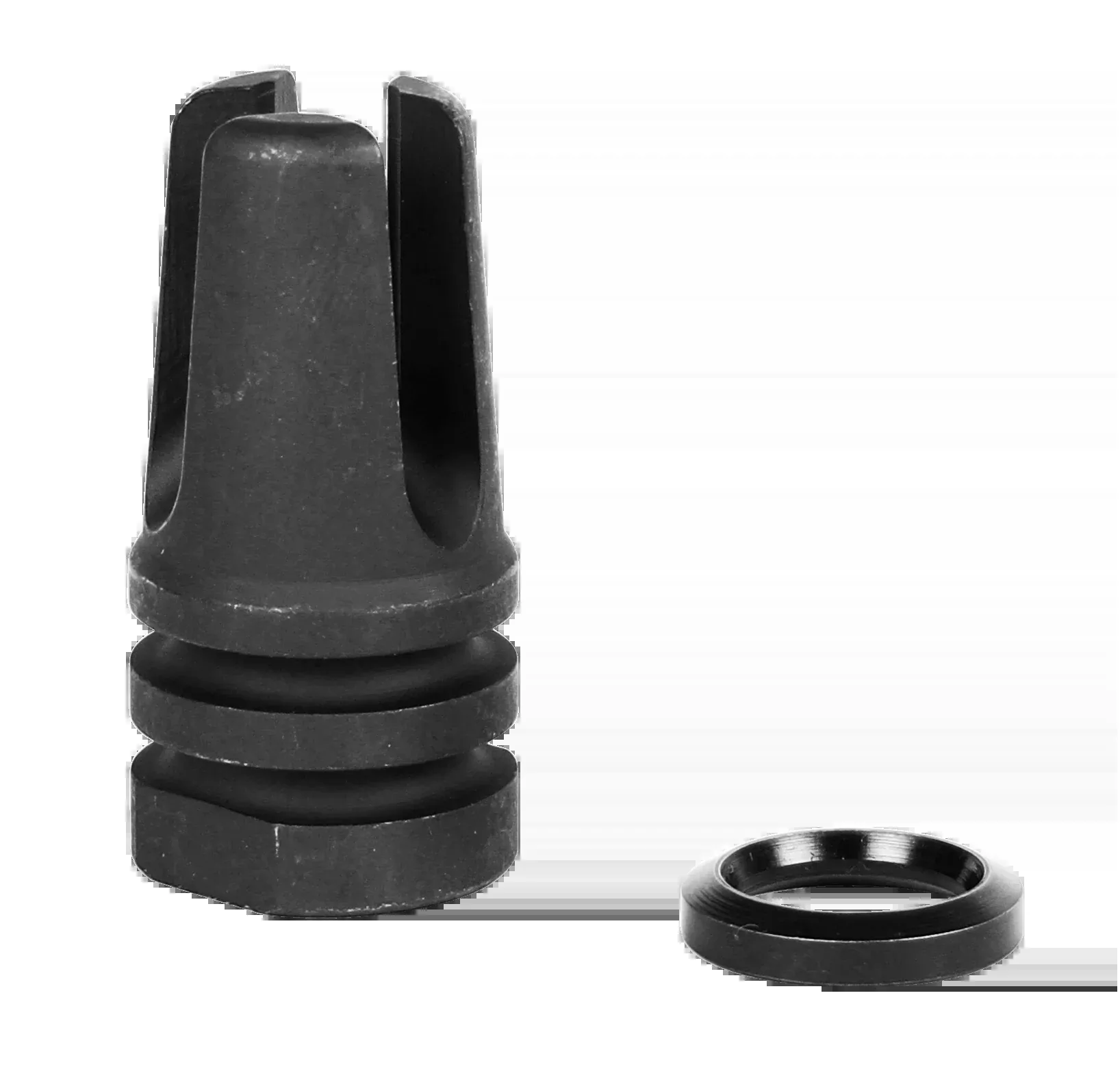 Lbe Ar15 556 Flash Hider 3prong Blk