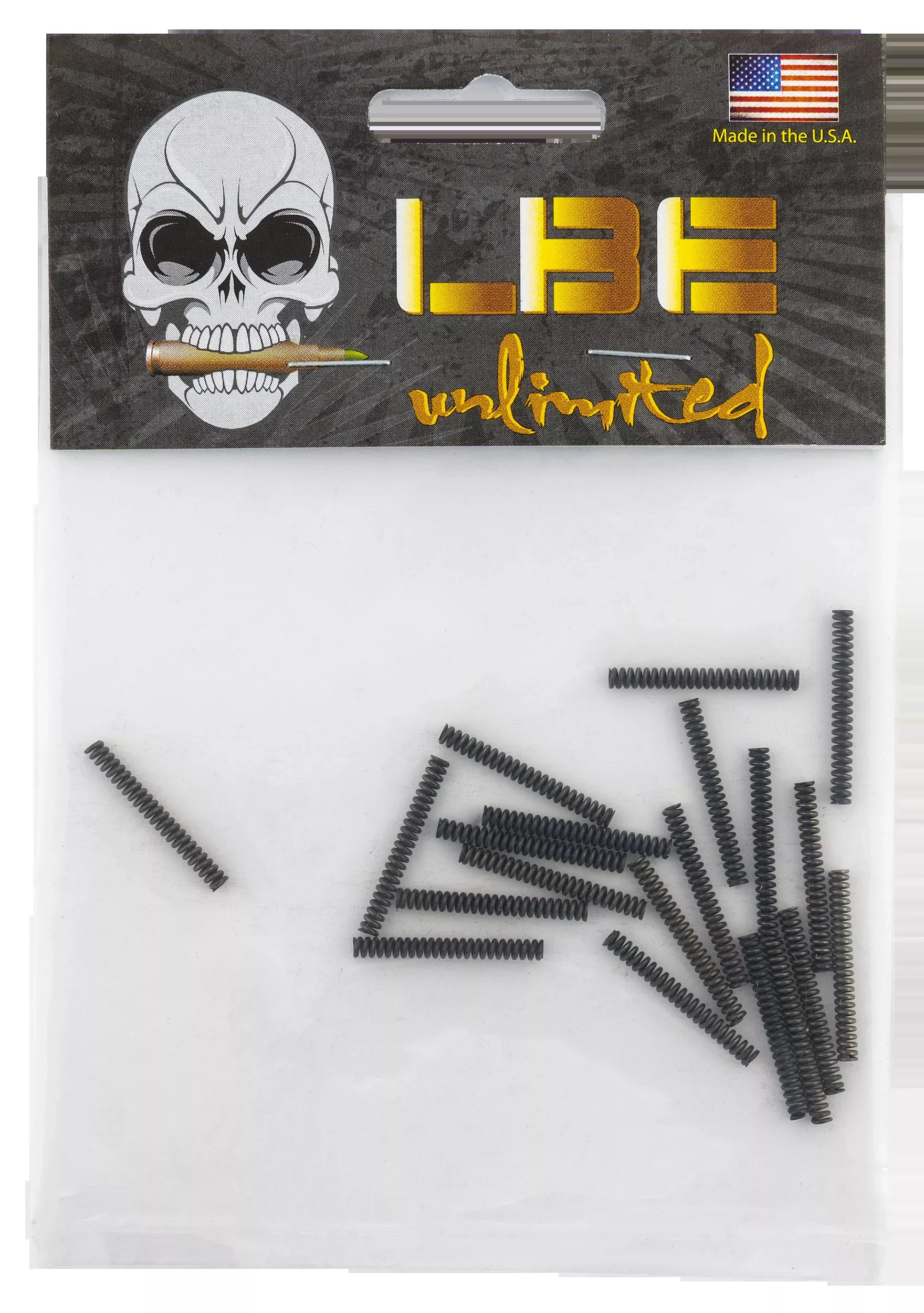 Lbe Ar15 Sfty Slctr Dtnt Spring 20pk