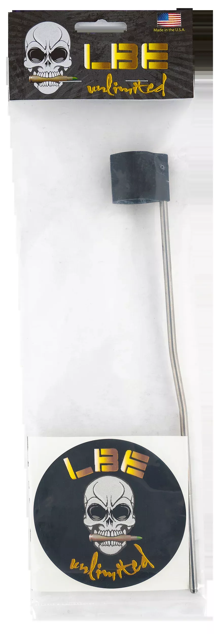 Lbe Lopro Gas Block W/carb Tube
