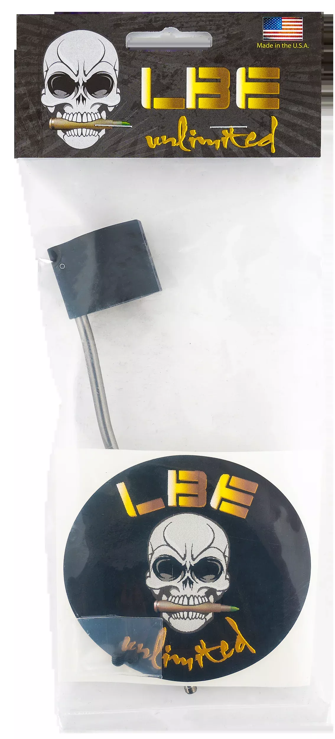 Lbe Lopro Gas Block W/pstl Tube