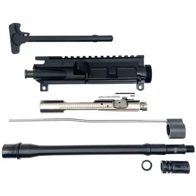 LBE Unlimited AR125RBK Ready Build Kit 12.5"