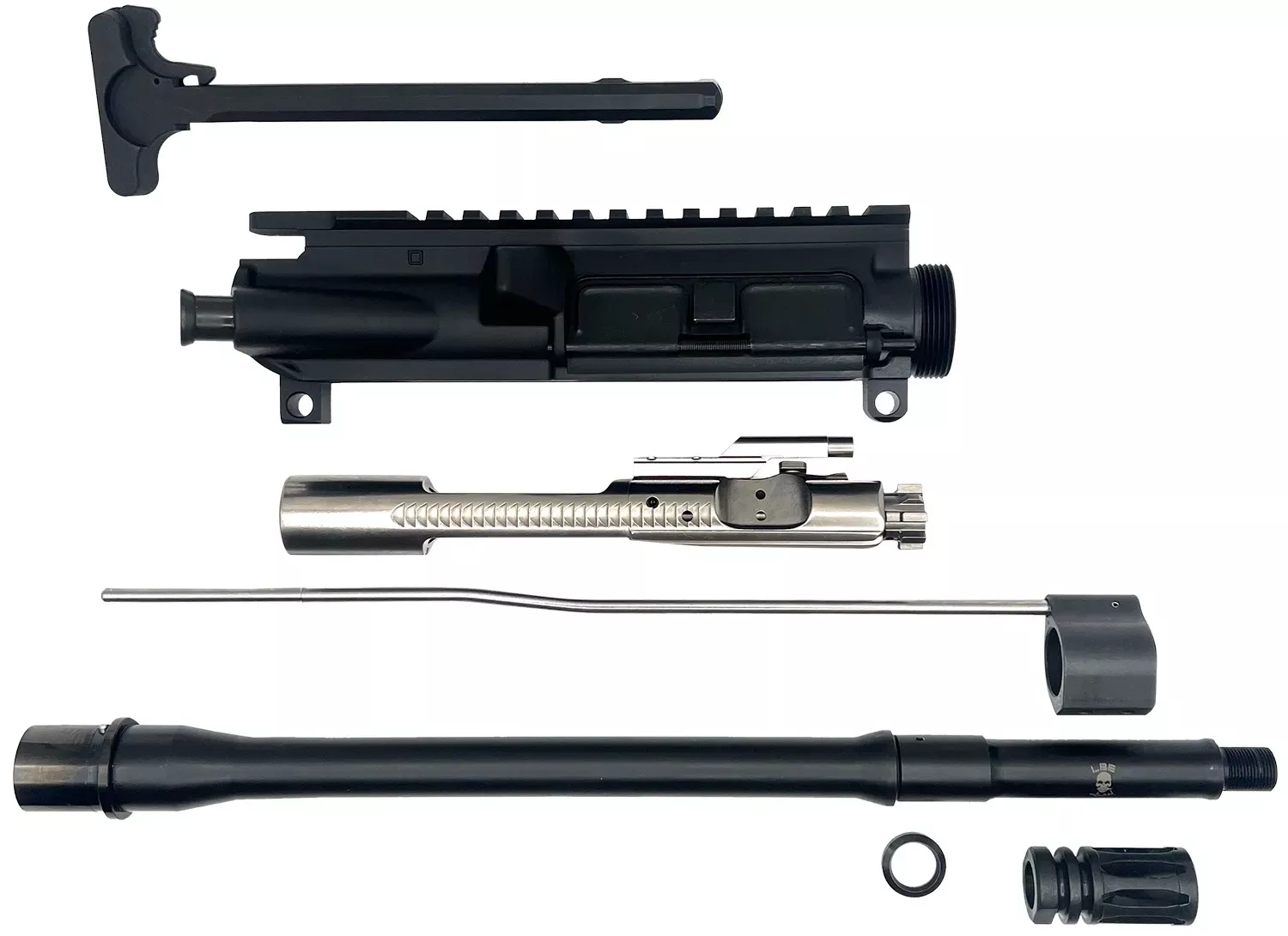 LBE Unlimited Ready Build Kit Upper 13.7" Black AR137RBK