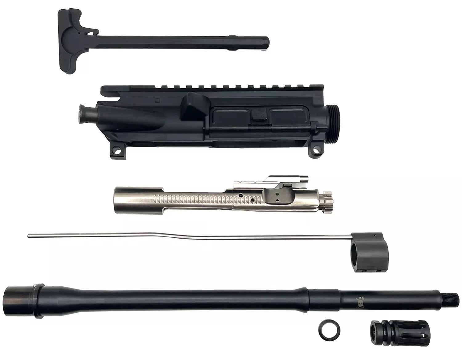 LBE Unlimited Ready Build Kit Upper AR-15 14.5" Black AR145RBK
