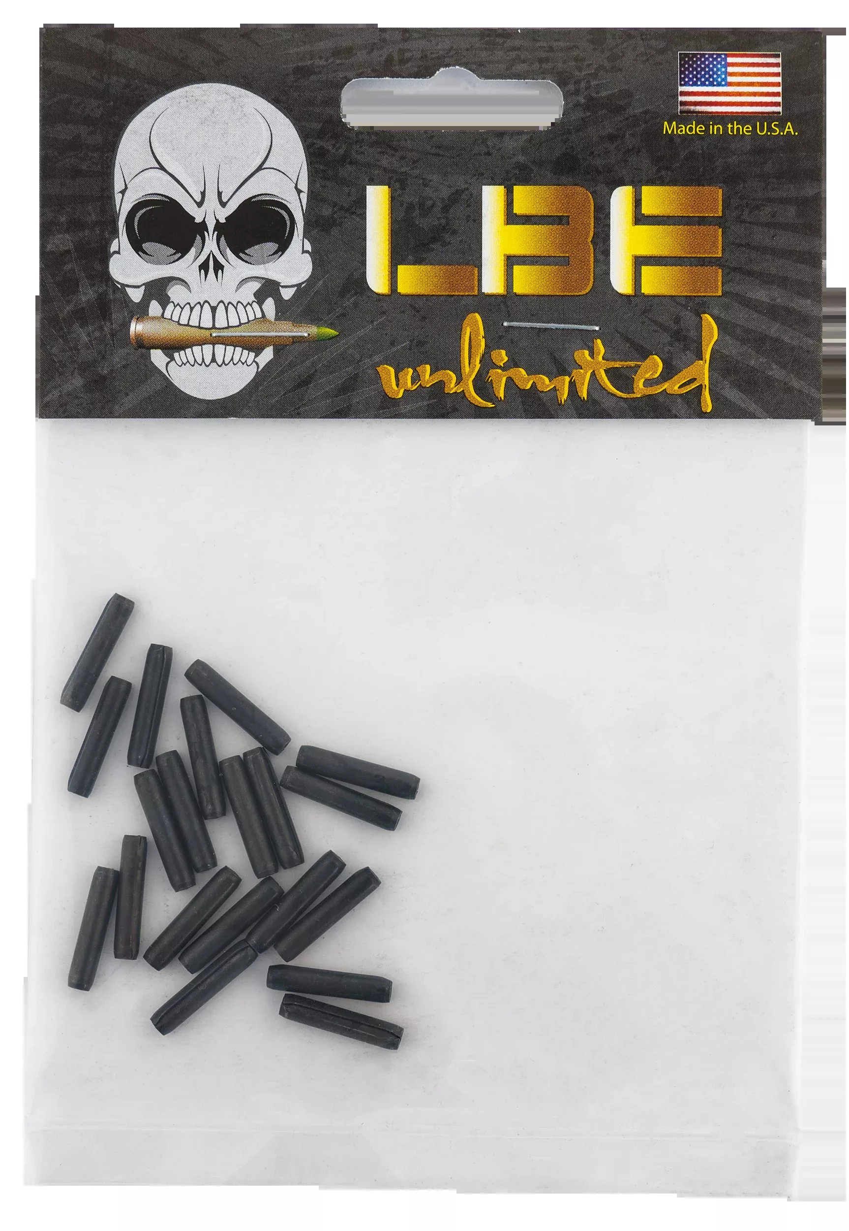 Lbe Unlimited Trigger Guard, Lbe Artgrp20pk Ar15 Trigger Guard Roll Pin20pk