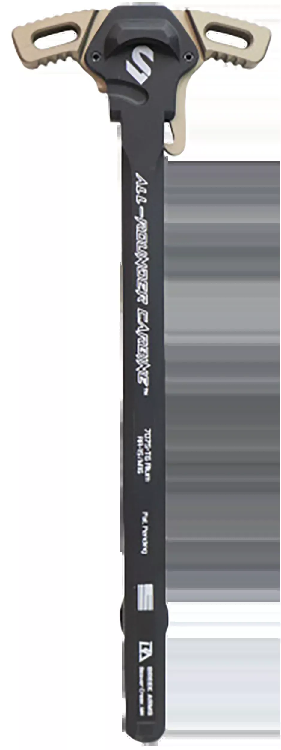 Lead & Steel Llc Charging Handle, L&s Ls-chode-fde Charging Handle Open Drct Fde