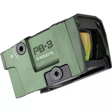 LEAD & STEEL Pandora PB-3 Jade 3 MOA Red Dot Sight (PB-3R-JADE)