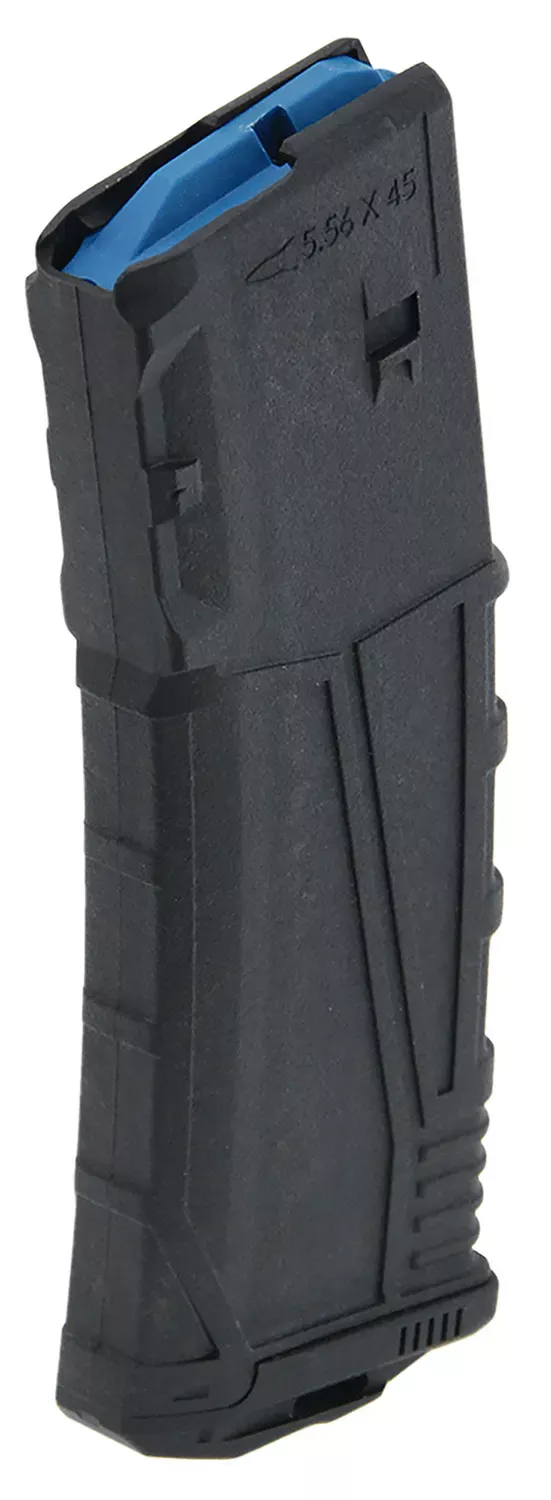 Leapers 5.56mm 30 Round Magazine Fits AR-15 Black Polymer/Steel RBUAM01