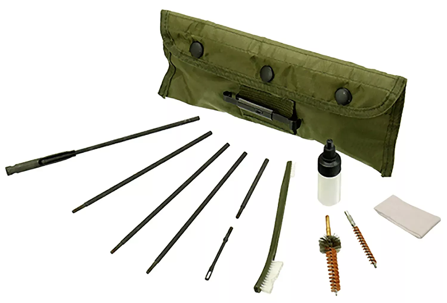 Leapers AR15/M16 Cleaning Kit 223/5.56mm Caliber Multi-Color TLA041