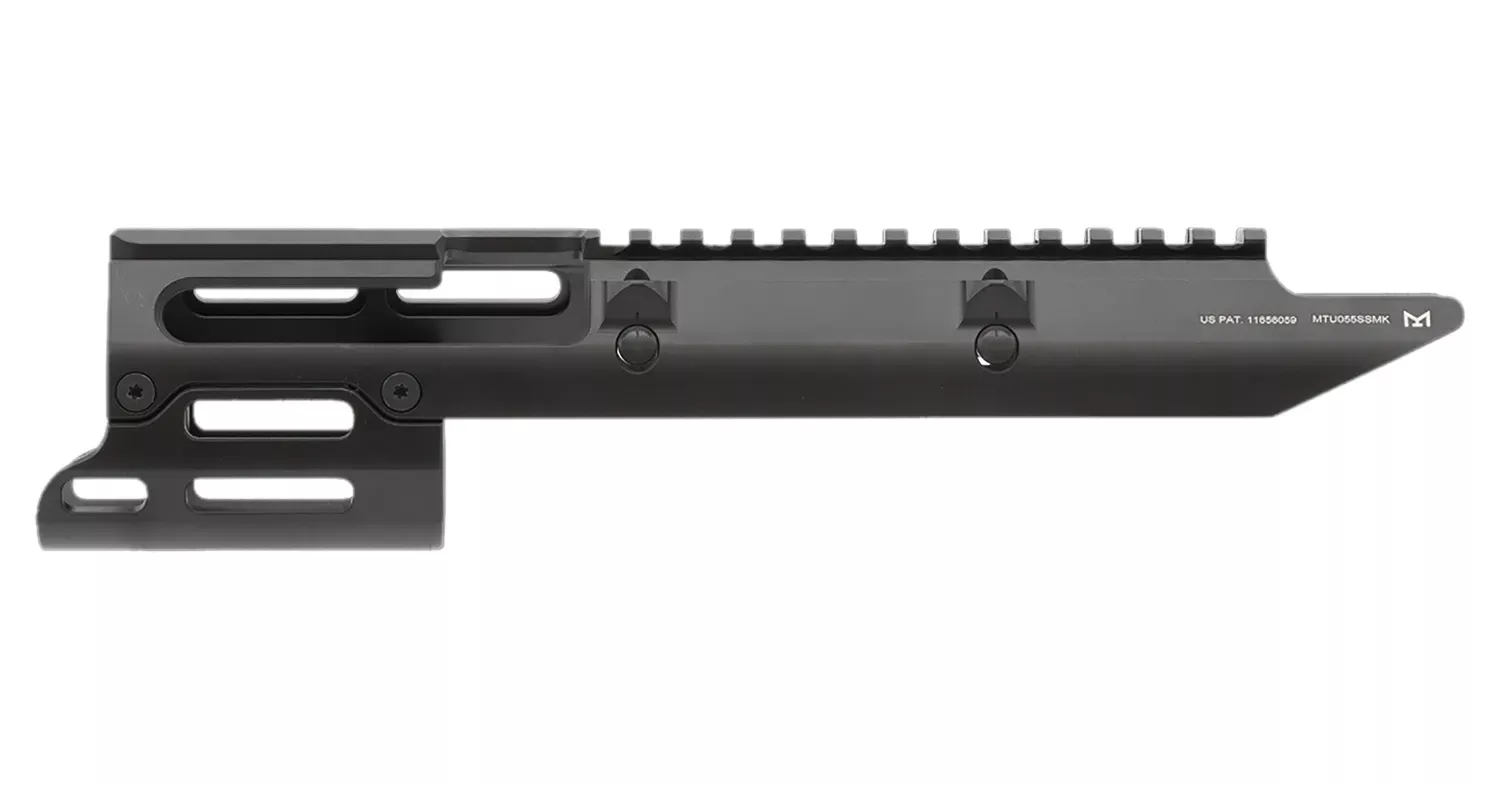 Leapers Monolithic Handguard M-LOK 11" Black Aluminum MTU055SSMK