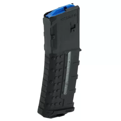 Leapers RBTAM30 30rd Windowed 223 Rem Fits AR-15 Black Polymer/Steel