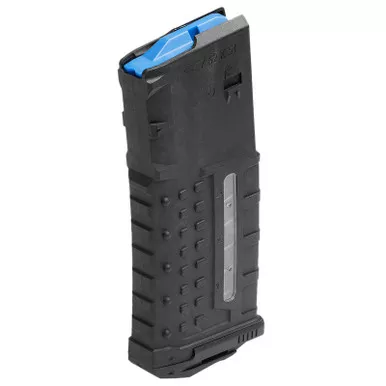 Leapers RBTDM25 25rd Windowed 308 Win Black Polymer/Steel