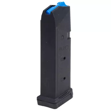 Leapers RBTGL915 15rd 9mm Fits Glock Black Polymer/Steel