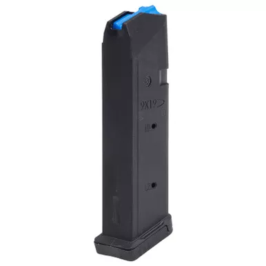 Leapers RBTGL917 17rd 9mm Fits Glock Black Polymer/Steel