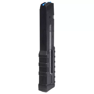 Leapers RBTPD933 33rd Windowed 9mm Fits Glock Black Polymer/Steel