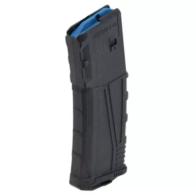 Leapers RBUAM01 30rd 5.56 Fits AR-15 Black Polymer/Steel