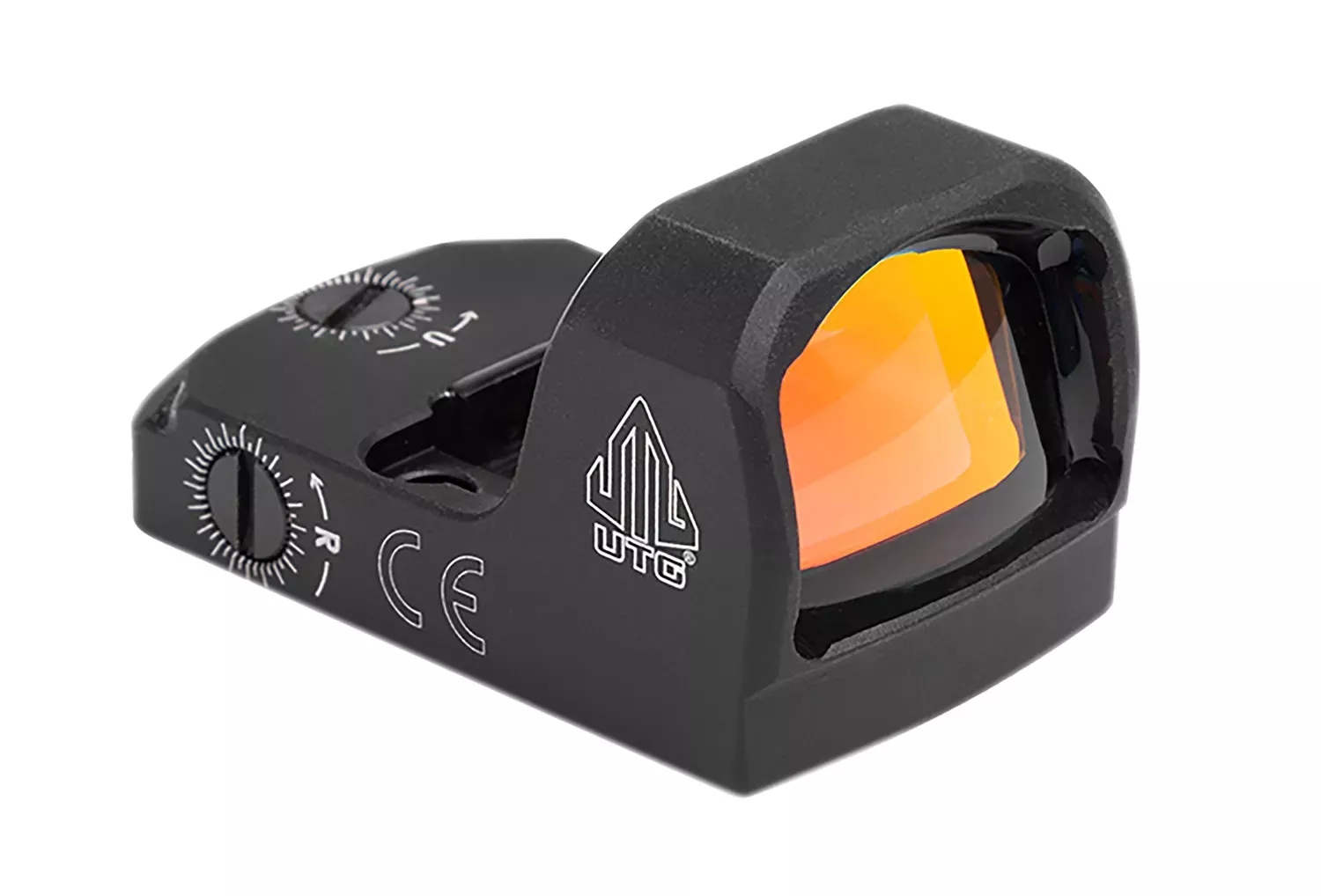 Leapers UTG OP3 Micro 1x Red Dot Reflex Sight 4 MOA OP-RMR20R