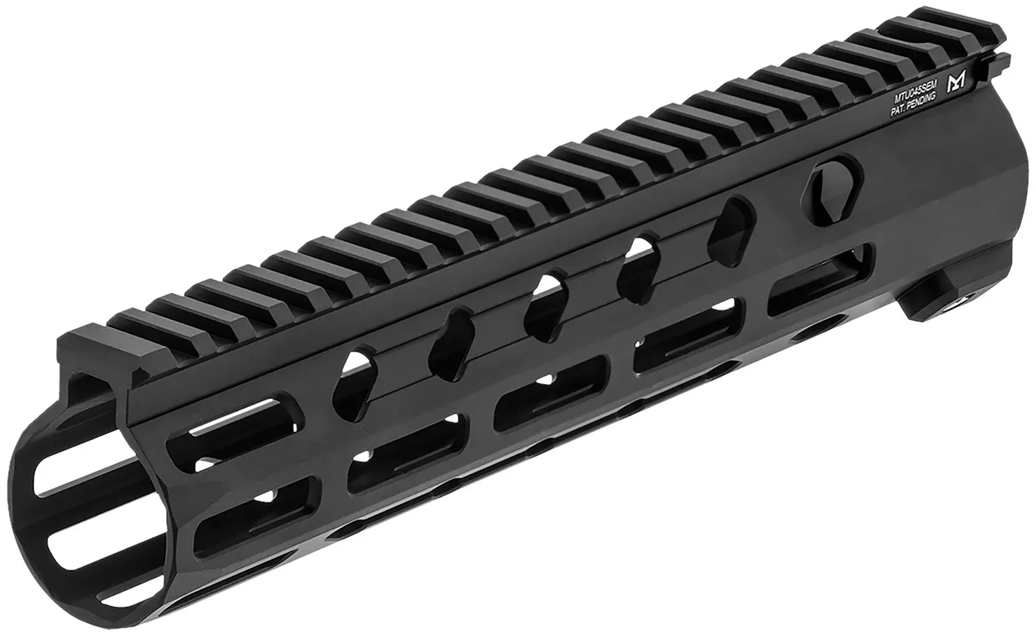Leapers UTG PRO Arwen Handguard Free Float M-LOK 10" Black MTU045SEM