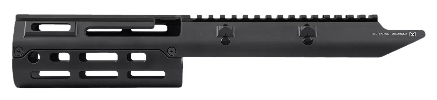 Leapers UTG Pro Monolithic Handguard 13.65" Black MTU055SSM