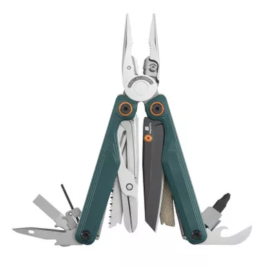 Leatherman Wave Alpha Multitool Cascadia