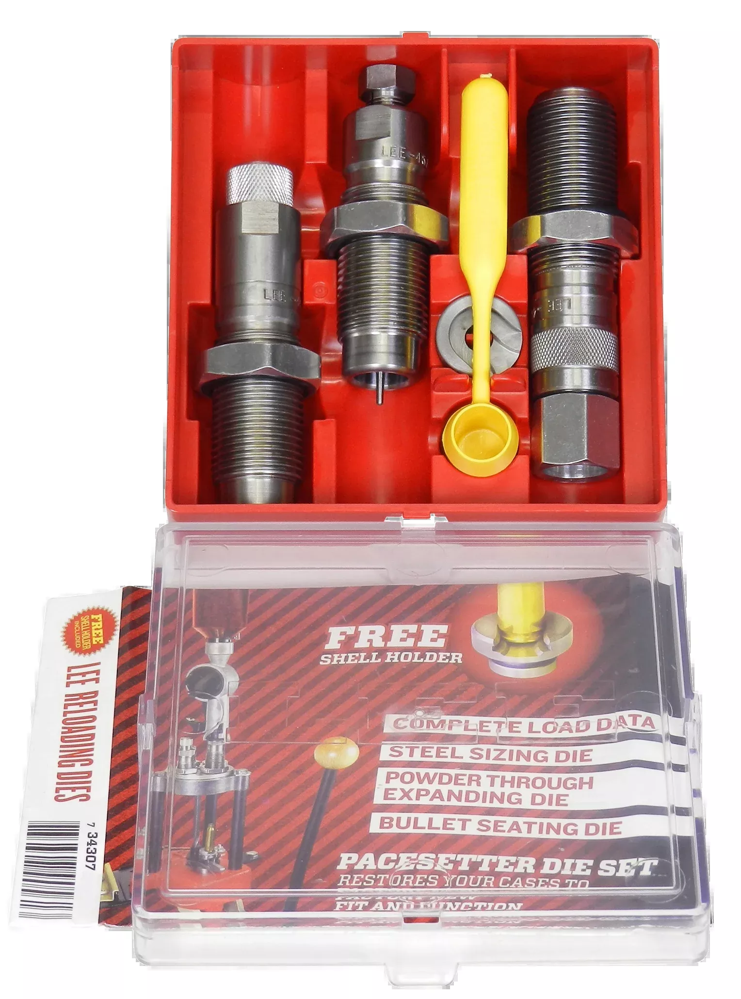 Lee Carbide 3-die Set - .38acp/.38 Super Auto