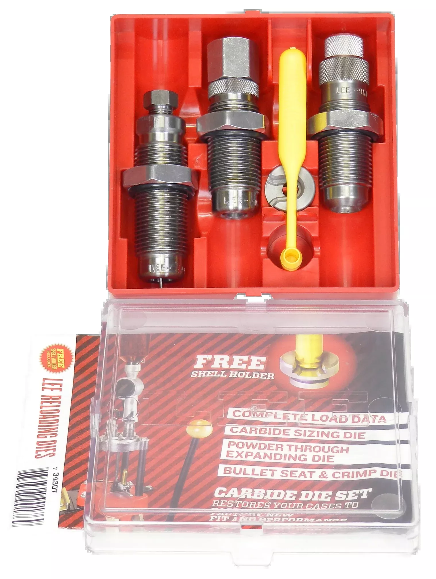 Lee Carbide 3-die Set .45acp -