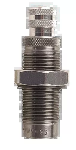 Lee Carbide, Lee 90416 Crbde Fac/cp Die 41 Rem Mag