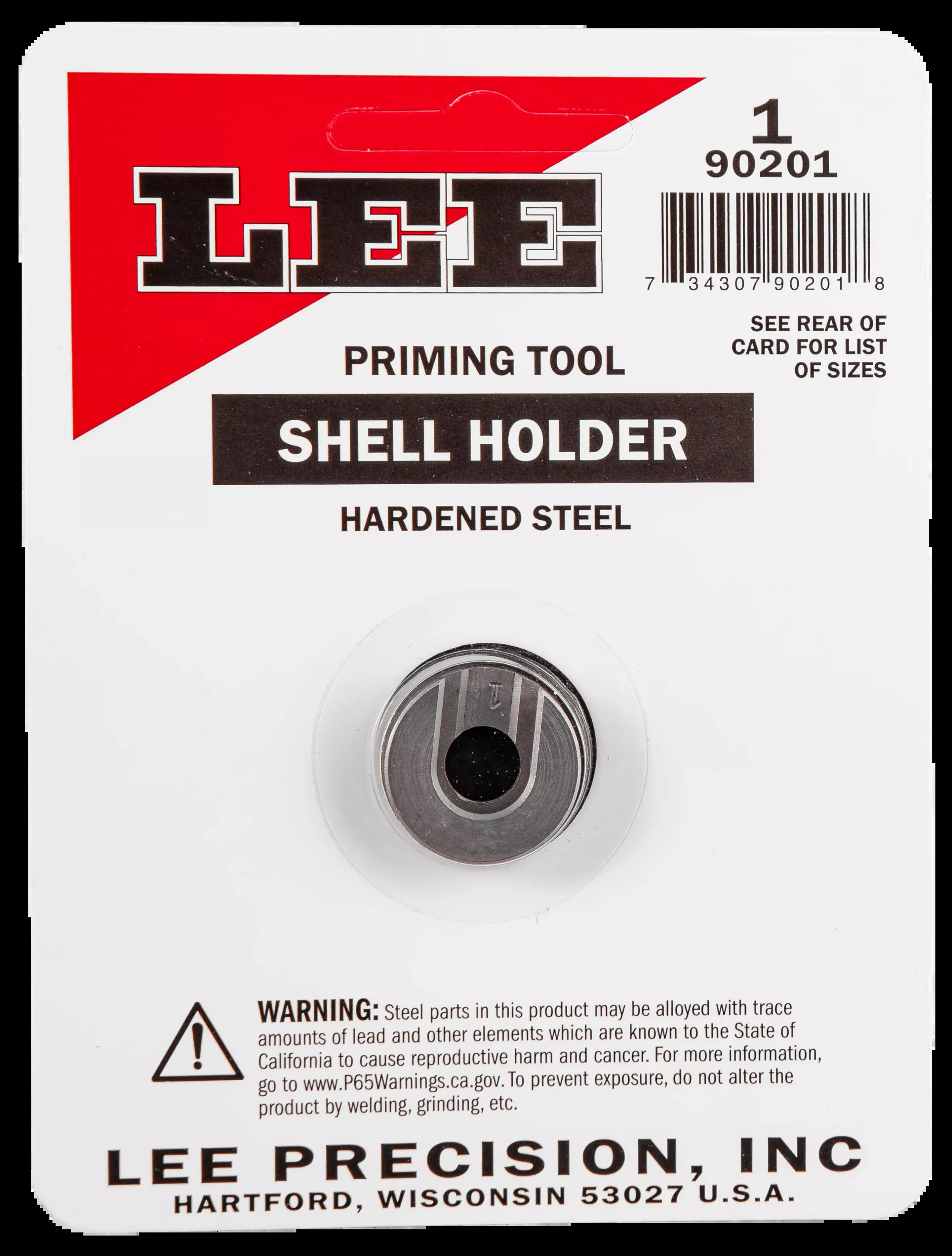 Lee A-p Shellholder #1 -