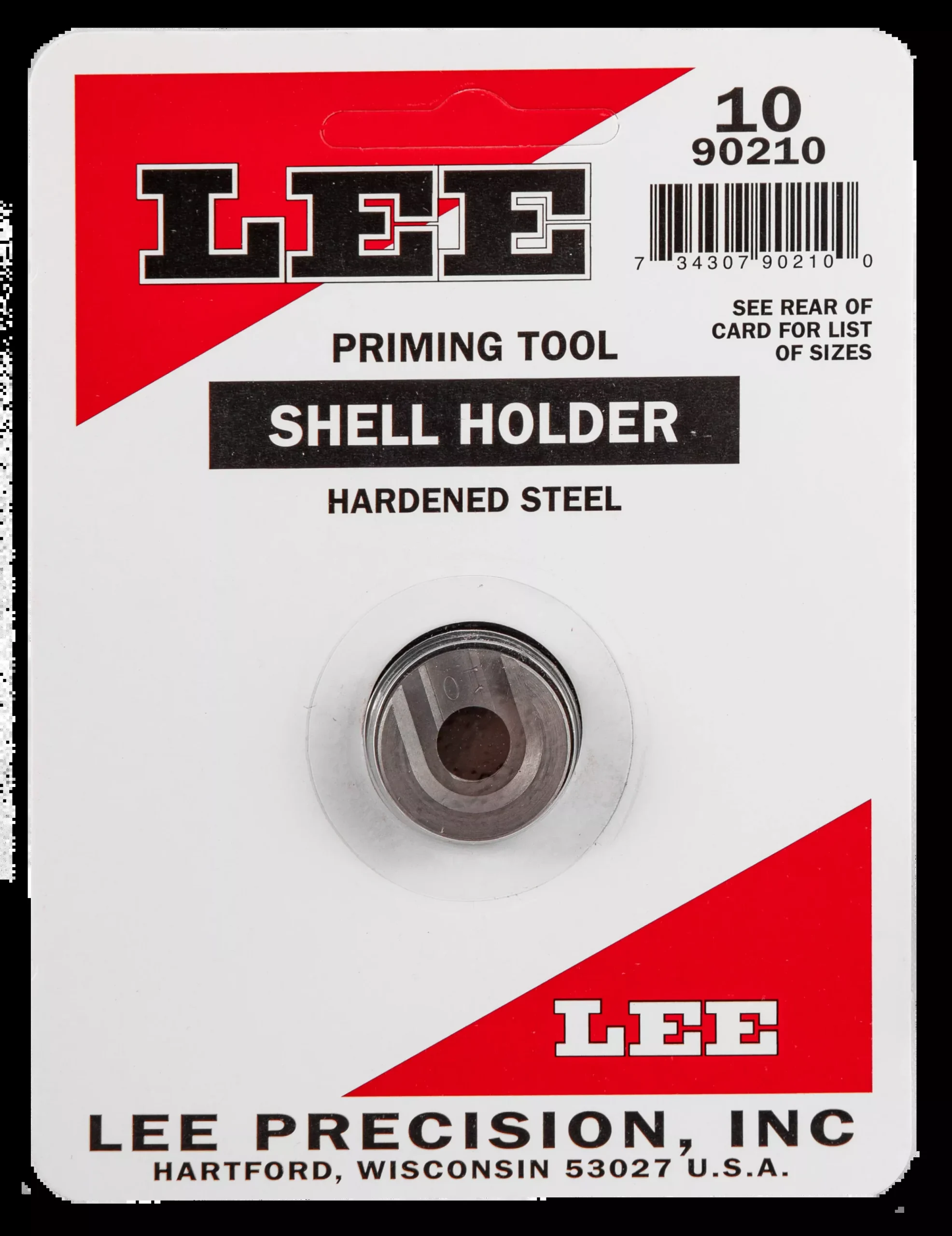 Lee A-p Shellholder #10 –