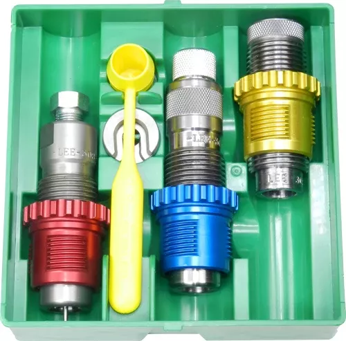 Lee Pacesetter 3-die Set .223 – Rem W/breech Lock Bushings
