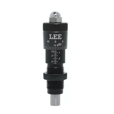 Lee Precision 30 Super Carry, 32 ACP Factory Crimp Micrometer Seater Adapter