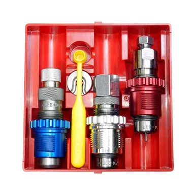 LEE PRECISION 38 Special/357 Magnum Breech Carbide Lock 3-Die Set (91878)