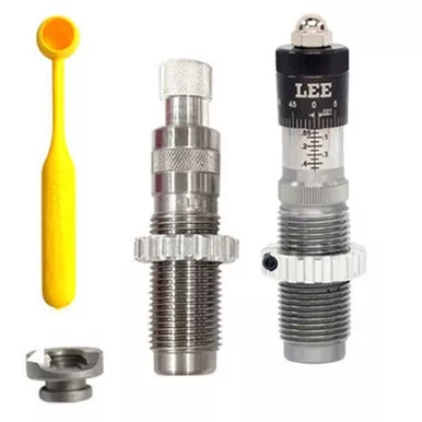Lee Precision 7mm PRC Full Length 2 Die Set With Shellholder And Micrometer