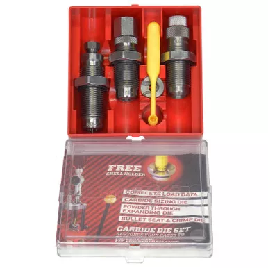 Lee Precision 90176 Carbide 3-Die Set 9mm Makarov