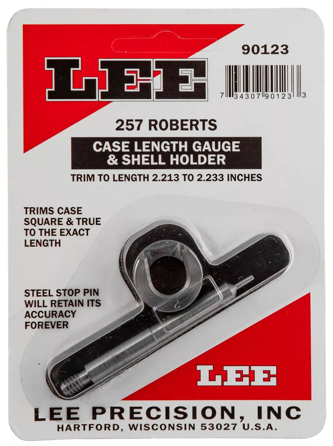 Lee Precision Case Length Gauge 257 Roberts