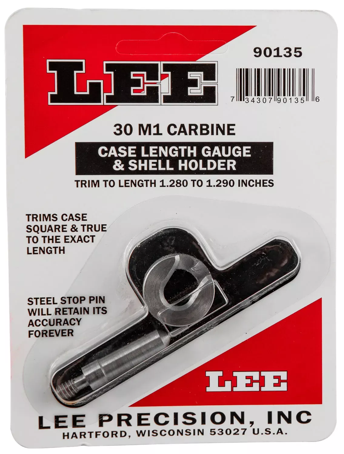 Lee Precision Case Length Gauge 30M1 Carbine