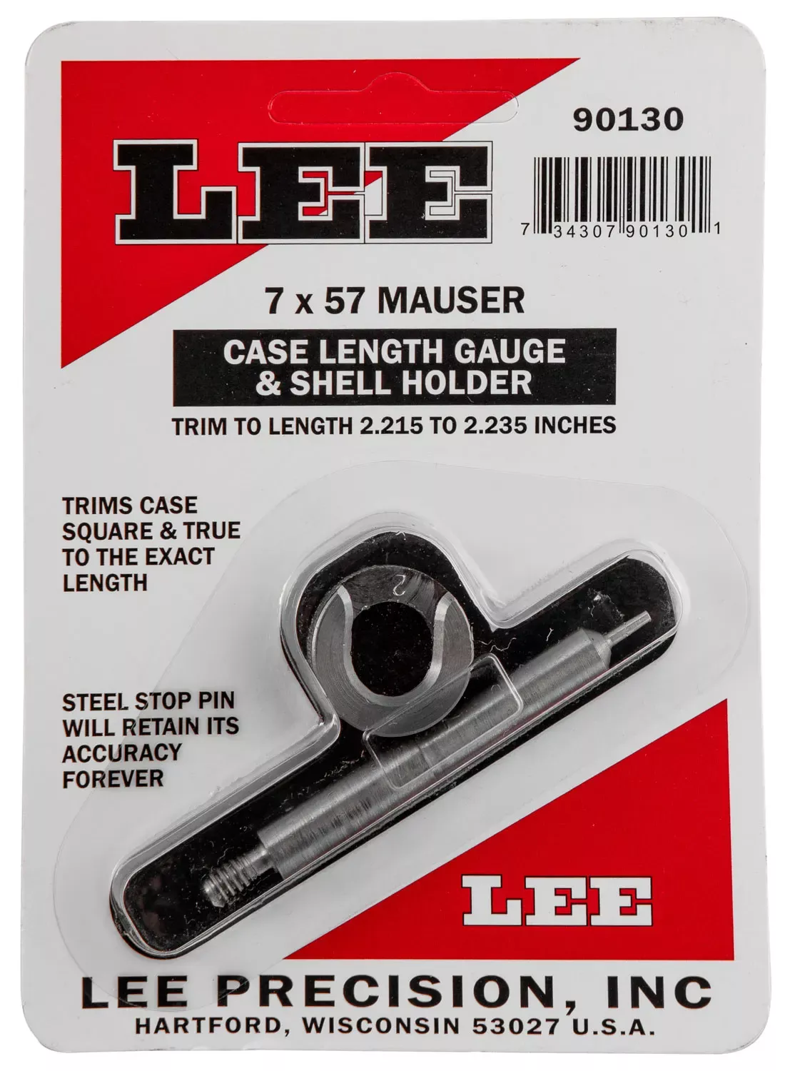 Lee Precision Case Length Gauge 7x57mm Mauser