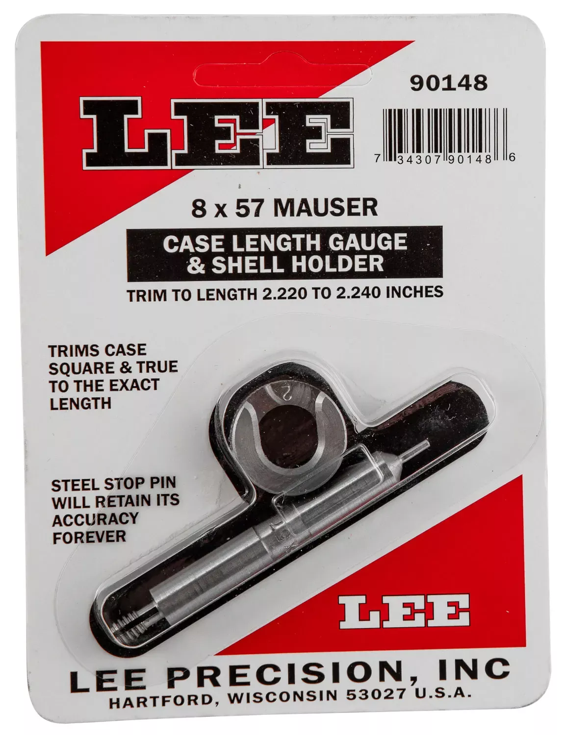 Lee Precision Case Length Gauge 8×57 Mauser