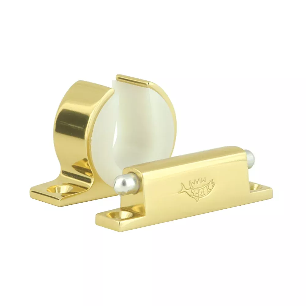 Lee’s Rod And Reel Hanger Set – Shimano Tiagra 130 – Bright Gold