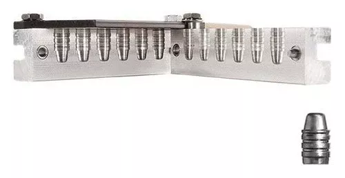 Lee Six Cavity Mold – 9mm 124gr-2r No Handles