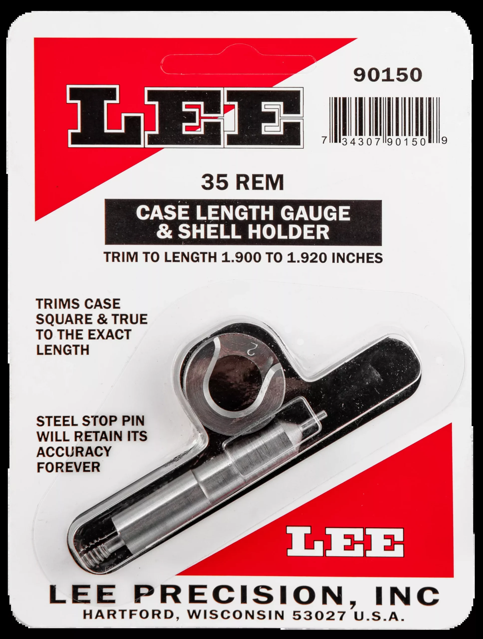 Lee Trimmer Gauge .35 Rem –
