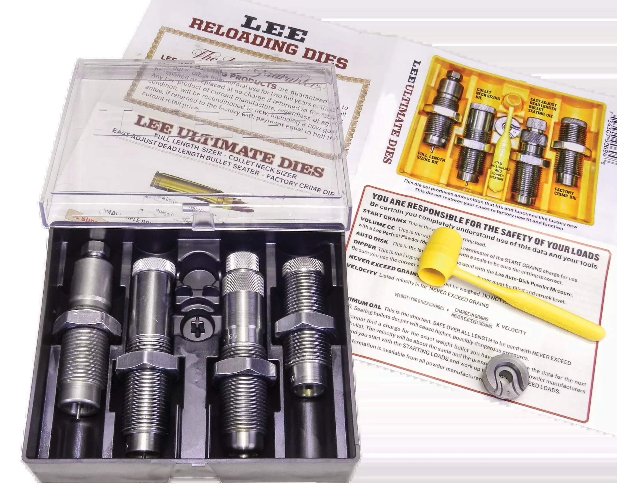 Lee Ultimate 4-die Rifle Set - .30-30 Winchester