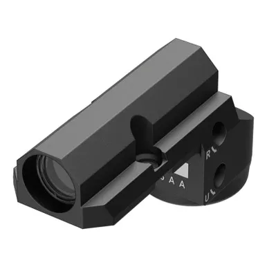 Leupold 178745 DeltaPoint Micro Matte Black 1 x 0.35" 3 MOA Red Dot Compatible with Glock