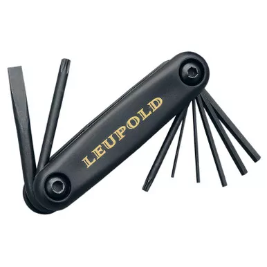 Leupold 52296 Mounting Tool Black 4.50" Long